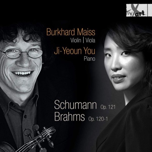 Schumann - Violin Sonata no.2; Brahms - Viola Sonata no.1