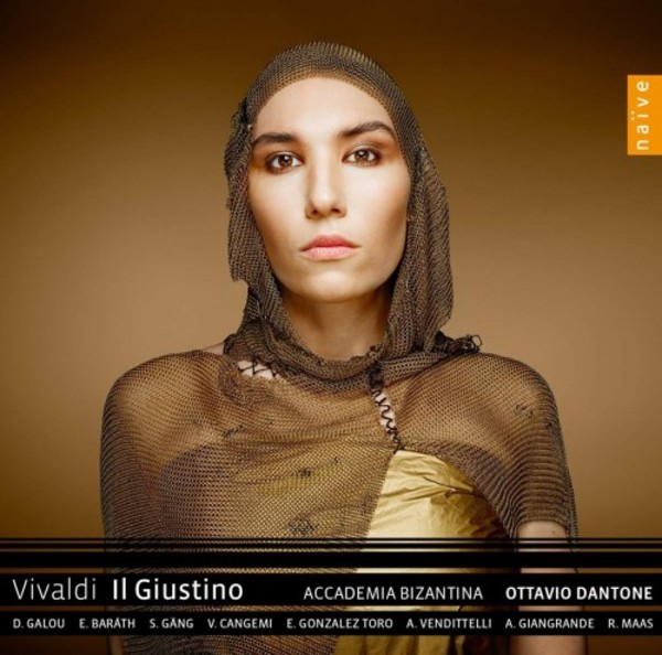 Vivaldi Edition Vol.58 - Il Giustino | Naive OP30571