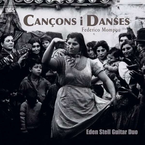 Mompou - Cancons i Danses | BGS Records BGS129