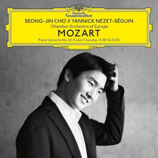 Mozart - Piano Concerto no.20, Piano Sonatas K281 & K332 (LP) | Deutsche Grammophon 4835523