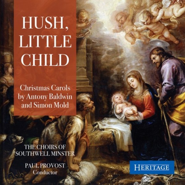 Hush, Little Child: Carols from Southwell Minster | Heritage HTGCD185