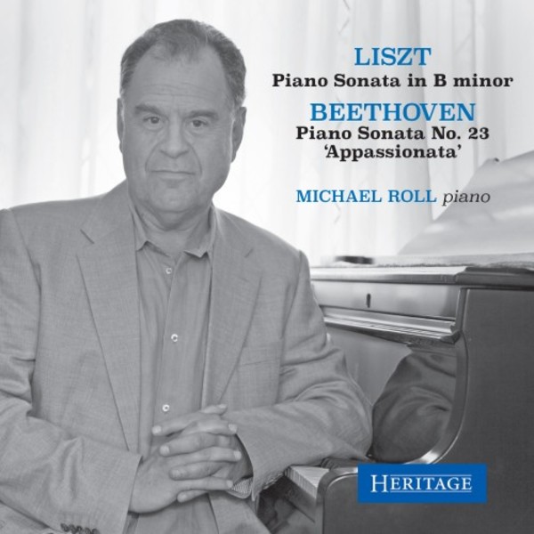 Liszt - Piano Sonata in B minor; Beethoven - Piano Sonata no.23 Appassionata | Heritage HTGCD184