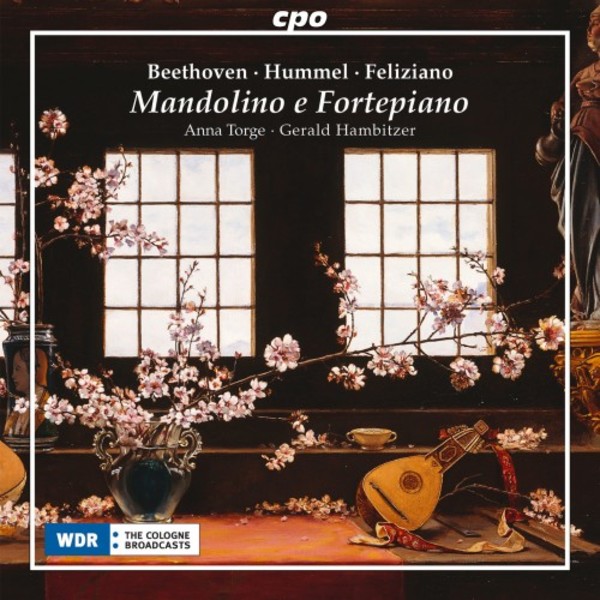 Mandolino e Fortepiano - Beethoven, Hummel, Feliziano, Leone | CPO 5551122
