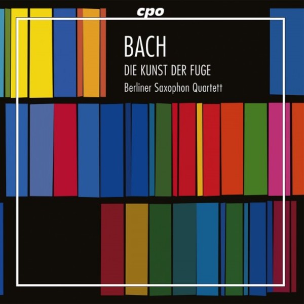 JS Bach - The Art of Fugue for saxophones (LP)