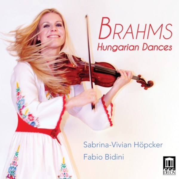 Brahms - Hungarian Dances | Delos DE3558