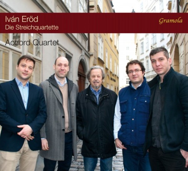Ivan Erod - The String Quartets
