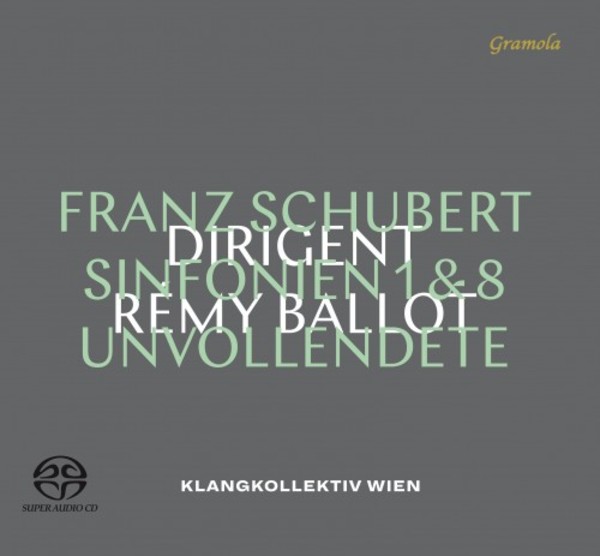 Schubert - Symphonies 1 & 8