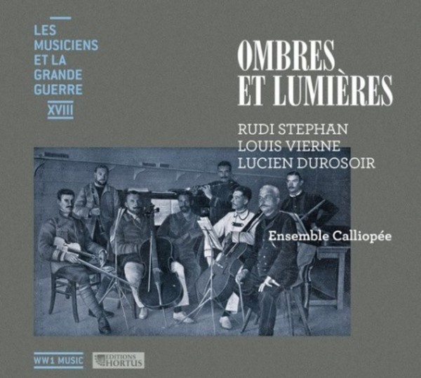 Musicians and the Great War Vol.18: Shadows and Lights