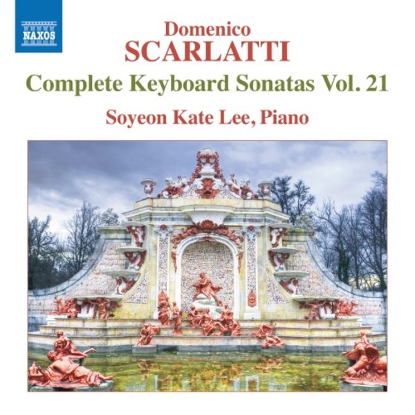 D Scarlatti - Complete Keyboard Sonatas Vol.21 | Naxos 8573795