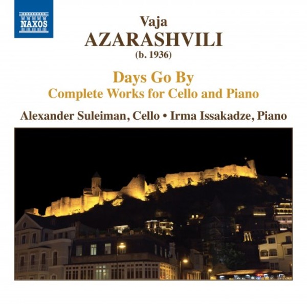 Azarashvili - Days Go By: Complete Works for Cello and Piano | Naxos 8579030