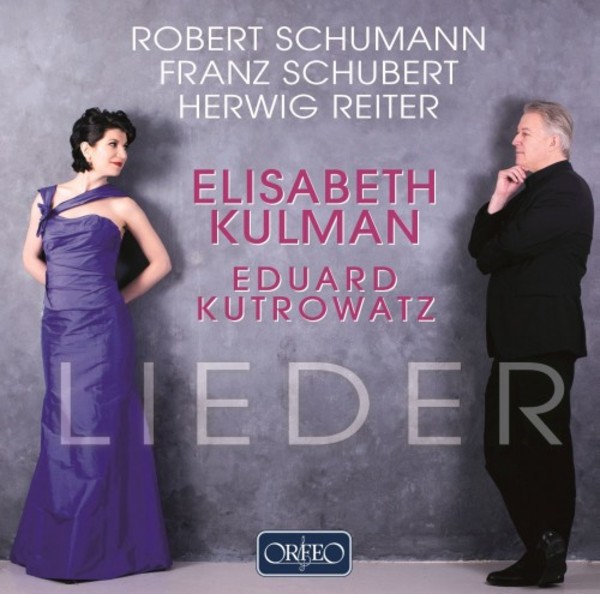 Schumann, Schubert, Reiter - Lieder | Orfeo C956181A