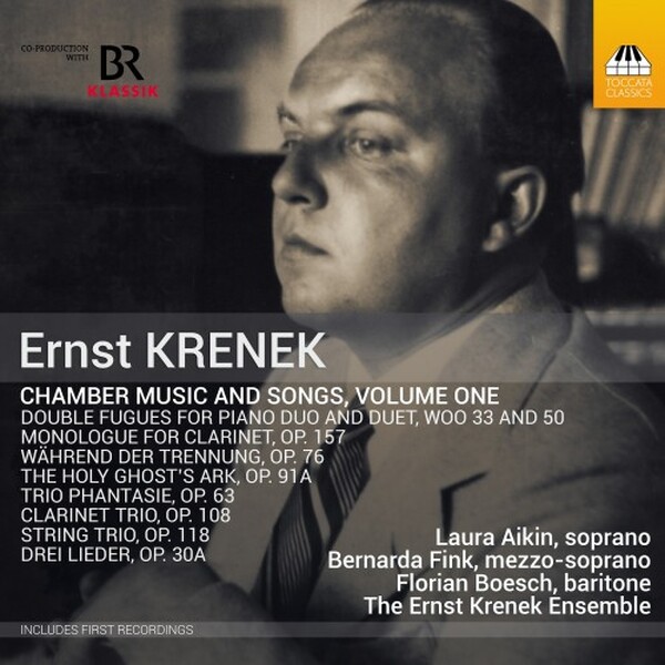 Krenek - Chamber Music and Songs Vol.1