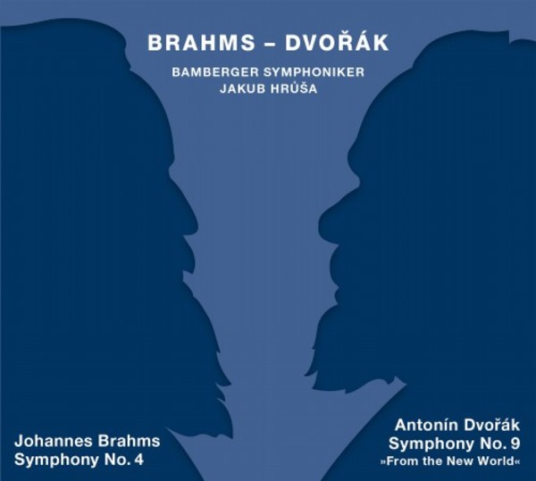 Brahms - Symphony no.4; Dvorak - Symphony no.9 | Tudor TUD1744