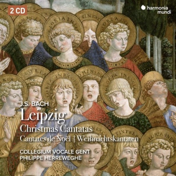 JS Bach - Leipzig: Christmas Cantatas | Harmonia Mundi HMM93178182