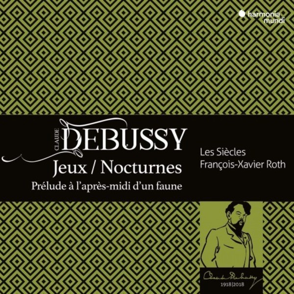 Debussy - Jeux, Nocturnes | Harmonia Mundi HMM905291