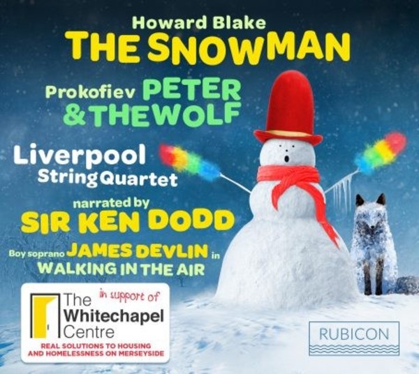 Blake - The Snowman; Prokofiev - Peter & The Wolf | Rubicon RCD1035