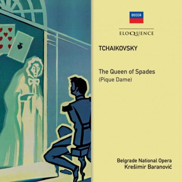 Tchaikovsky - The Queen of Spades | Australian Eloquence ELQ4826903