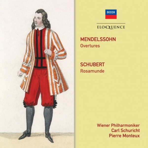 Mendelssohn - Overtures; Schubert - Rosamunde | Australian Eloquence ELQ4824955