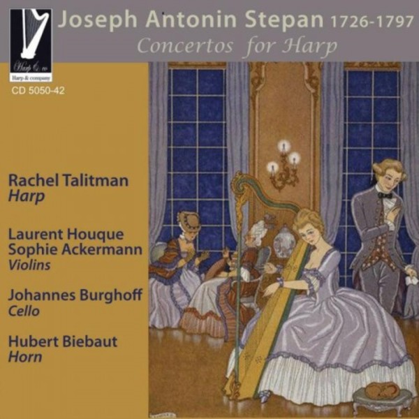 JA Stepan - Harp Concertos | Harp & Co CD505042