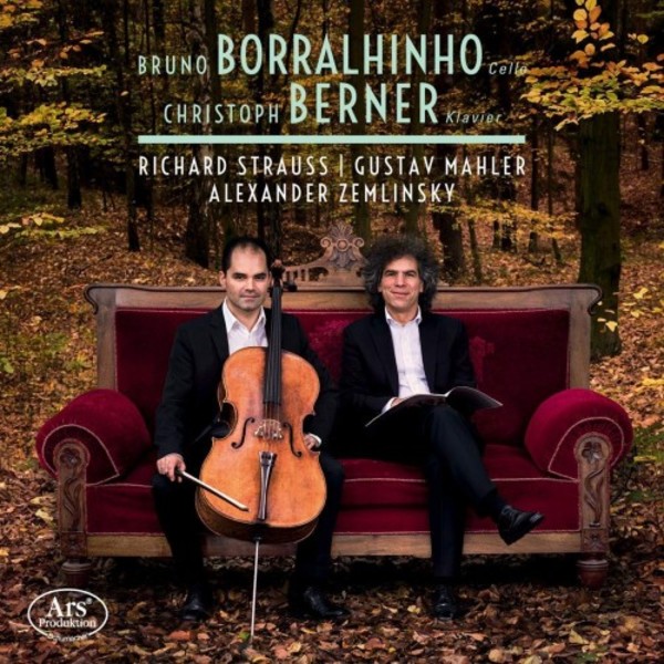 R Strauss, Mahler & Zemlinsky - Works for Cello & Piano
