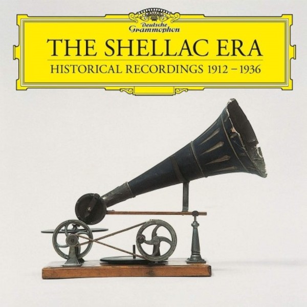 The Shellac Era: Historical Recordings 1912-1936 (LP) | Deutsche Grammophon 4835896