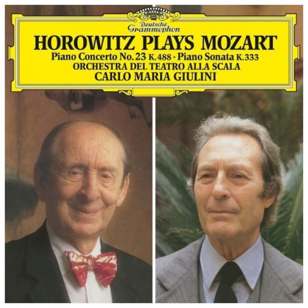 Horowitz Plays Mozart (LP) | Deutsche Grammophon 4835898