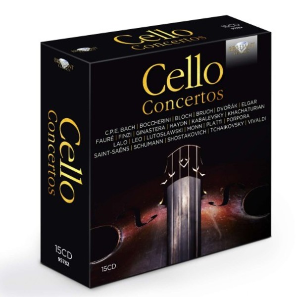 Cello Concertos | Brilliant Classics 95782