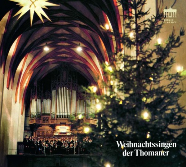 Weihnachtssingen der Thomaner | Berlin Classics 0301170BC