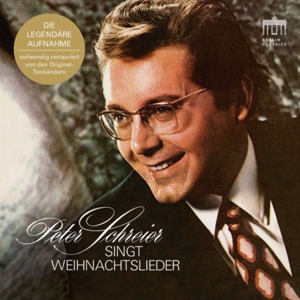 Peter Schreier sings Christmas Carols | Berlin Classics 0301169BC