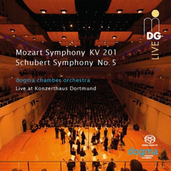 Mozart - Symphony no.29; Schubert - Symphony no.5 | MDG (Dabringhaus und Grimm) MDG9122108