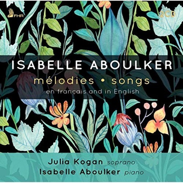 Aboulker - Songs in French and English | First Hand Records FHR066