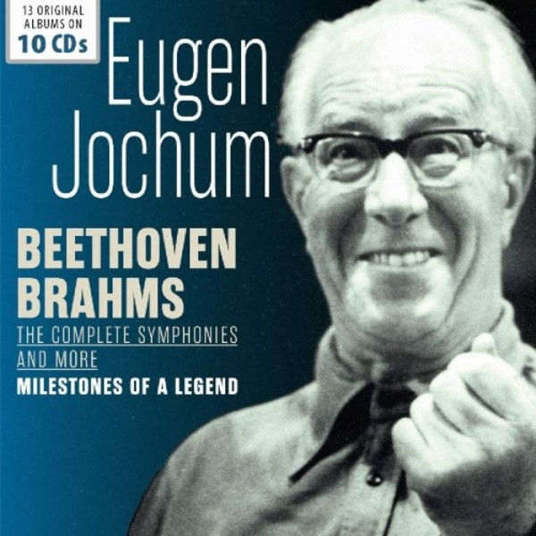 Eugen Jochum conducts Beethoven & Brahms - Complete Symphonies etc. | Documents 600497