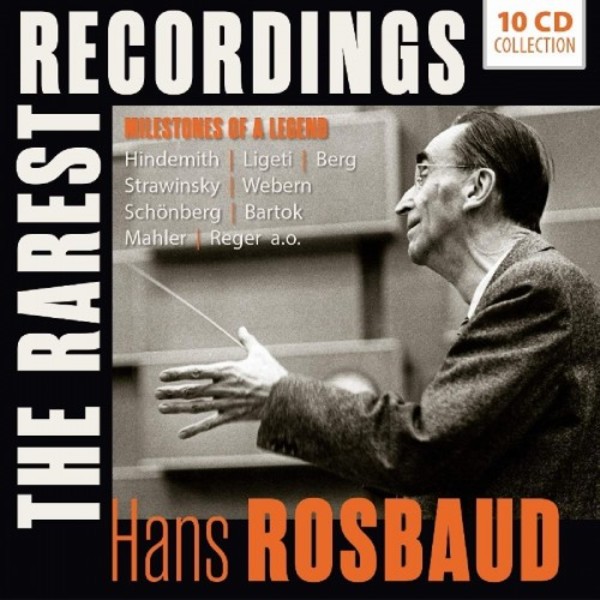 Hans Rosbaud: The Rarest Recordings | Documents 600487
