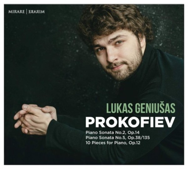 Prokofiev - Piano Sonatas 2 & 5, 10 Pieces for Piano