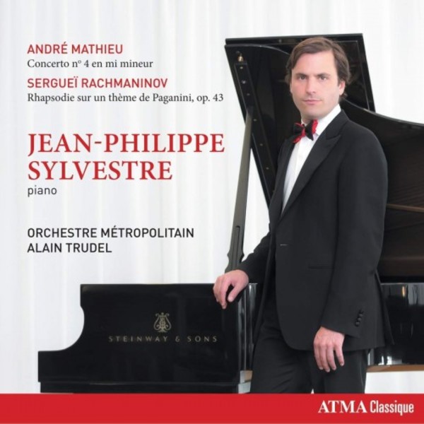 Mathieu - Piano Concerto no.4; Rachmaninov - Paganini Rhapsody