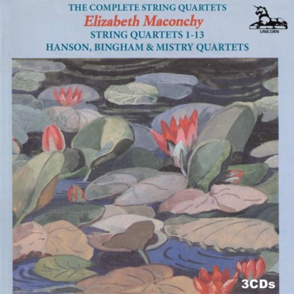 Maconchy - String Quartets 1-13 | Unicorn Kanchana DKPCD90802