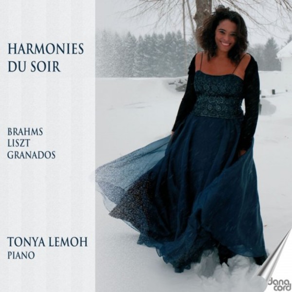 Harmonies du Soir: Brahms, Liszt, Granados | Danacord DACOCD743