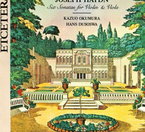 Haydn - 6 Sonatas for Violin & Viola