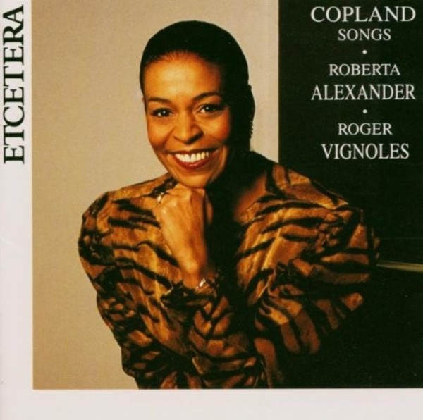Copland - Songs | Etcetera KTC1100