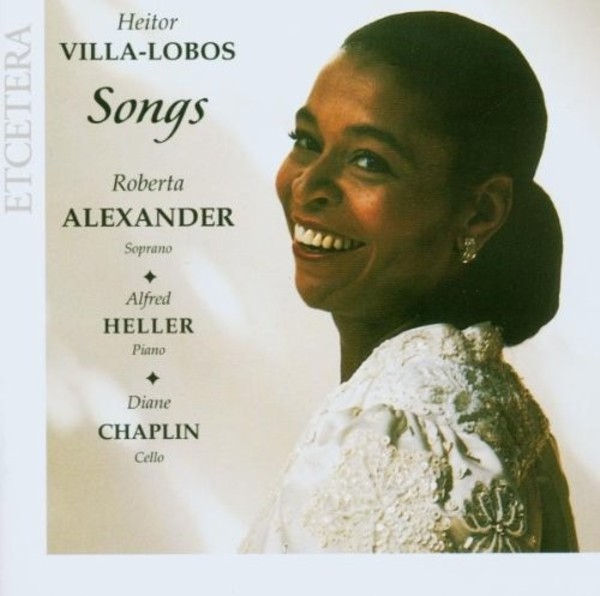 Villa-Lobos - Songs | Etcetera KTC1165