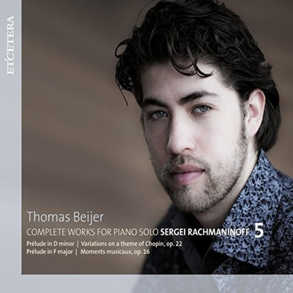 Rachmaninov - Complete Works for Piano Solo Vol.5 | Etcetera KTC1455