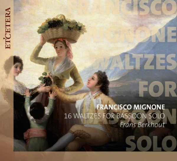 Mignone - 16 Waltzes for Solo Bassoon | Etcetera KTC1591