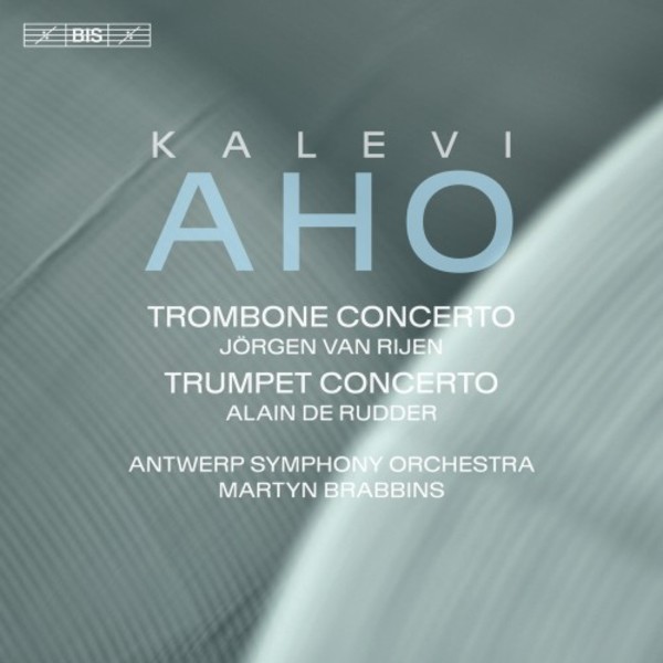 Aho - Trombone Concerto, Trumpet Concerto | BIS BIS2196