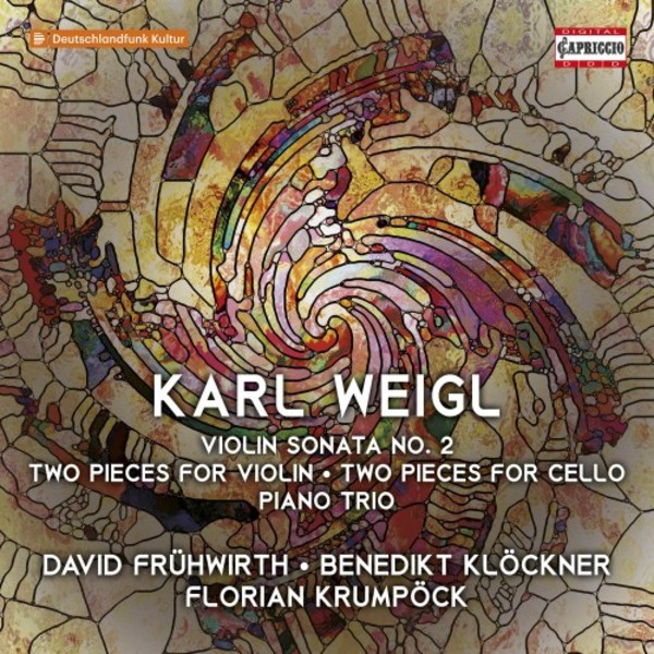 Weigl - Violin Sonata no.2, Piano Trio, etc. | Capriccio C5318