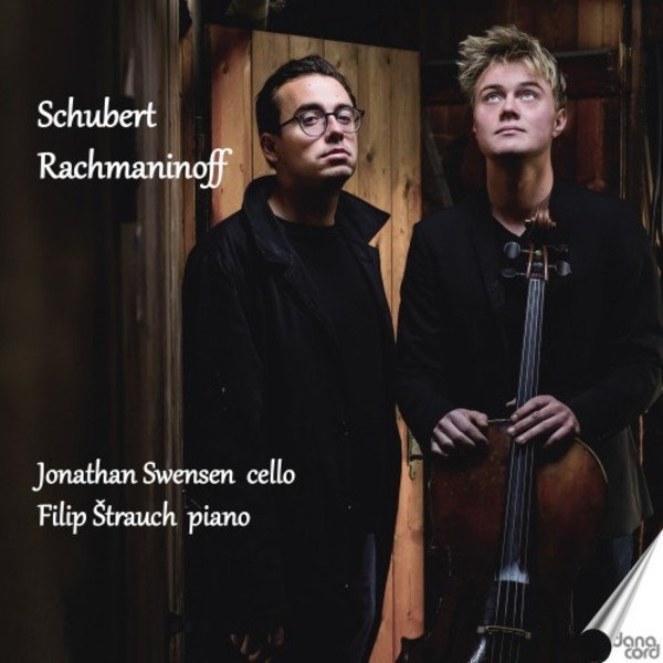 Schubert & Rachmaninov - Cello Sonatas | Danacord DACOCD834