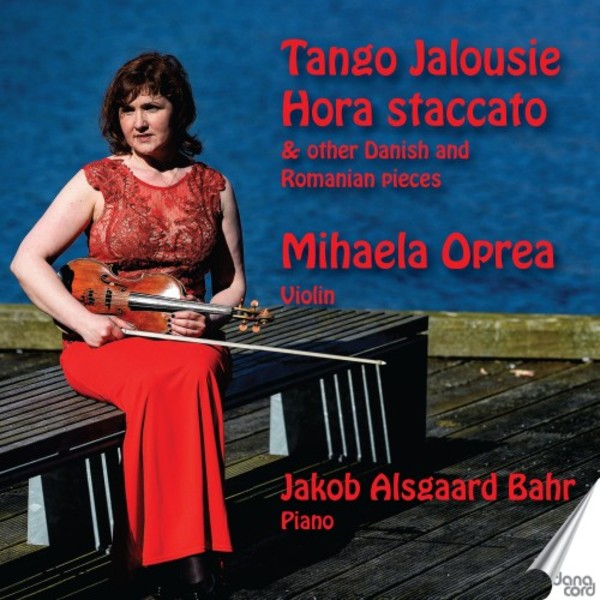 Tango Jalousie, Hora staccato & other Danish & Romanian pieces | Danacord DACOCD831