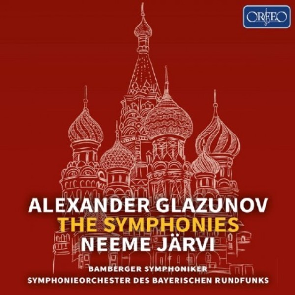 Glazunov - The Symphonies | Orfeo C977195