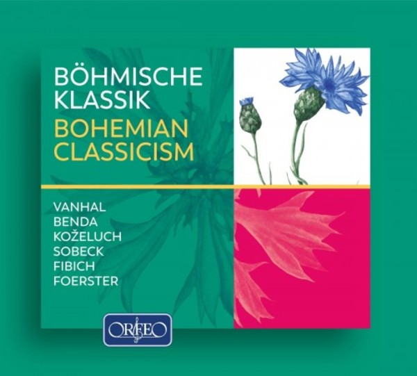 Bohemian Classics: Vanhal, Benda, Kozeluch, Sobeck, Fibich, Foerster | Orfeo MP1802