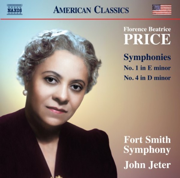 Florence Price - Symphonies 1 & 4 | Naxos - American Classics 8559827