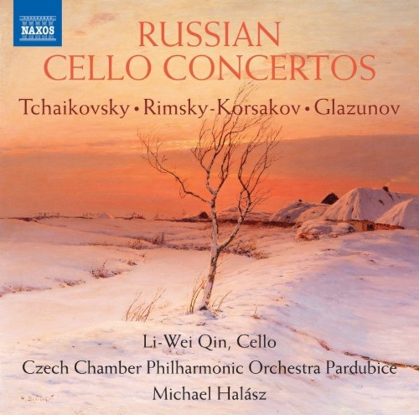Russian Cello Concertos: Tchaikovsky, Rimsky-Korsakov, Glazunov | Naxos 8573860